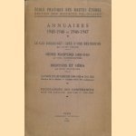 Annuaires 1945-1946 et 1946-1947. Le cas Briconnet: idée d'une recherche, par Lucien Febvre. Henri Maspero (1883-1945), par Paul Masson-Oursel. Dionysos et Héra, par Henri Jeanmaire
Lucien - a.o. Febvre
€ 22,50