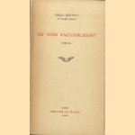 Les jours raccourcissent
Émile Henriot
€ 15,00