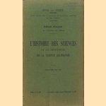 L'histoire des sciences et les prétentions de la science allemande
Émile Picard
€ 12,50 L'histoire des sciences et les prétentions de la science allemande
Émile Picard
€ 12,50