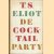 De cocktailparty. Een blijspel door T.S. Eliot