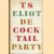 De cocktailparty. Een blijspel
T.S. Eliot
€ 6,00 De cocktailparty. Een blijspel
T.S. Eliot
€ 6,00
