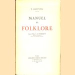 Manuel de Folklore
P. Saintyves
€ 20,00 Manuel de Folklore
P. Saintyves
€ 20,00