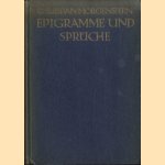 Epigramme und Sprüche
Christian Morgenstern
€ 6,00 Epigramme und Sprüche
Christian Morgenstern
€ 6,00