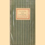 Briefe an eine junge Frau
Rainer Maria Rilke
€ 5,00 Briefe an eine junge Frau
Rainer Maria Rilke
€ 5,00