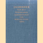 Jaarboek van het Nederlands Genootschap van Bibliofielen 1995 door Gerard Jaspers e.a.