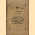 Le Divan. Le souvenir de Paul Drouot door Various