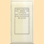 Poésie biblique Isaïe, Jérémie, Job Cantique des cantiques
Jean Steinmann
€ 5,00 Poésie biblique Isaïe, Jérémie, Job Cantique des cantiques
Jean Steinmann
€ 5,00