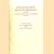 Particuliere Briefwisseling tussen J. Van den Bosch en D.J. de Eerens 1834-1840. En enige daarop betrekking hebbende andere stukken^
Dr. F.C. Gerretson e.a.
€ 5,00