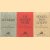 Le musée noir; Soleil des loups; Marbre; Le lis de mer (4 volumes in box)
André Pieyre de Mandiargues
€ 40,00 Le musée noir; Soleil des loups; Marbre; Le lis de mer (4 volumes in box)
André Pieyre de Mandiargues
€ 40,00