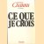 Ce que je crois
Pierre Chaunu
€ 8,00 Ce que je crois
Pierre Chaunu
€ 8,00