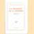 Le Désordre de la mémoire. Entretiens avec Francine Mallet
André Pieyre de Mandiargues
€ 8,00 Le Désordre de la mémoire. Entretiens avec Francine Mallet
André Pieyre de Mandiargues
€ 8,00