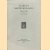 Alardus Amstelredamus (1491-1544). His Life and Works. With a Bibliography
B. de Graaf
€ 15,00 Alardus Amstelredamus (1491-1544). His Life and Works. With a Bibliography
B. de Graaf
€ 15,00