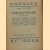 Frontons (première série): Baudelaire, Verlaine, Renan, Mallarmé, Signoret, Gasquet, Nau, Ghil, De Faramond, Gide, Jammes, Valéry, Cantacuzène, Apollinaire, Larbaud, Godoy door Jean Royere