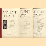 Ancient Egypt, 3 volumes: 1931 Part II + IV & 1932 Part II door Prof. Sir Flinders Petrie