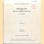 Bibliography of South African Botany (up to 1951)
A.A. Bullock e.a.
€ 10,00