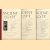 Ancient Egypt, 3 volumes: 1931 Part II + IV & 1932 Part II
Prof. Sir Flinders Petrie
€ 15,00