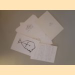 Vier gedichten in handschrift en vier tekeningen van Chr. J. van Geel
Chr.J. van Geel
€ 12,00