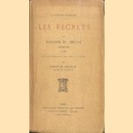 Les regrets de Joachim du Bellay Angevin (1558).
Joachim du Bellay
€ 15,00 Les regrets de Joachim du Bellay Angevin (1558).
Joachim du Bellay
€ 15,00
