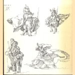 Dürer et son temps: Chefs-d'oeuvre du Dessin allemand de la collection du Kupferstichkabinett du Musée de l'Etat à Berlin, XVe et XVIe siècles door Dr Hans - and others Möhle
