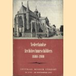 Nederlandse Architectuurschilders 1600-1900. Catalogus door M. Elisabeth Houtzager