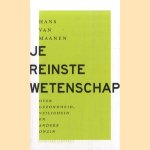 Je reinste wetenschap. Over gezondheid, veiligheid en andere onzin
Hans van Maanen
€ 7,50 Je reinste wetenschap. Over gezondheid, veiligheid en andere onzin
Hans van Maanen
€ 7,50