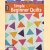Simple Beginner Quilts. Best of McCalla S Quilting
Beth - a.o. Hayes
€ 10,00