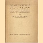 Gemeenschap, gezag, geloof. Drie voordrachten, op uitnoodiging van het Leidsch Universiteitsfonds gehouden op 12, 19 en 26 febrauri 1937
Dr. G. van der Leeuw
€ 8,00 Gemeenschap, gezag, geloof. Drie voordrachten, op uitnoodiging van het Leidsch Universiteitsfonds gehouden op 12, 19 en 26 febrauri 1937
Dr. G. van der Leeuw
€ 8,00