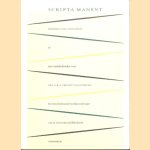 Scripta manent: drukletters over schoonschrift of een vriendenboekje van collega's aangeboden aan drs. A.R.A. Croiset van Uchelen bij zijn afscheid als hoofdconservator van de Universiteitsbibliotheek Amsterdam door Piet Visser