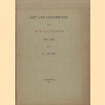 Lijst der geschriften van Dr. W.G.C. Byvanck 1874-1925
A.J. de Mare
€ 15,00 Lijst der geschriften van Dr. W.G.C. Byvanck 1874-1925
A.J. de Mare
€ 15,00