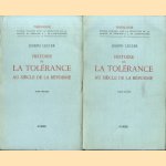 Histoire de la tolérance au siècle de la réforme (2 volumes)
Joseph Lecler
€ 15,00 Histoire de la tolérance au siècle de la réforme (2 volumes)
Joseph Lecler
€ 15,00