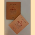 Les vers d'or. Texte grec original avec la traduction française littérale précédée d'un avertissement et suivie de notes explicatives par Léonard Saint-Michel. Frontispice de Jean Mary
Pythagore
€ 12,50
