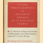 Studia Bibliographica in Honorem Herman de la Fontaine Verwey. A Collection of Essays and Studies in Bibliography and Allied Subjects
S. van der Woude
€ 30,00