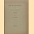 Lijst der geschriften van Dr. W.G.C. Byvanck 1874-1925 door A.J. de Mare