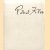 Paul Klee. Centraal Museum Utrecht 26 augustus - 12 oktober 1971
M.E. Houtzager
€ 10,00 Paul Klee. Centraal Museum Utrecht 26 augustus - 12 oktober 1971
M.E. Houtzager
€ 10,00