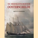 De driemastschoener Oosterschelde door Frits R. Loomeijer