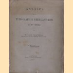 Annales de la typographie néerlandaise au Xve siècle - 1er Supplément 1878
M.-F.-A.G. Campbell
€ 15,00 Annales de la typographie néerlandaise au Xve siècle - 1er Supplément 1878
M.-F.-A.G. Campbell
€ 15,00