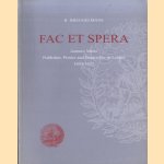 Fac et Spera. Joannes Maire, Publisher, Printer and Bookseller in Leiden, 1603-1657: A Bibliography of His Publications + CD
Ronald Breugelmans
€ 50,00 Fac et Spera. Joannes Maire, Publisher, Printer and Bookseller in Leiden, 1603-1657: A Bibliography of His Publications + CD
Ronald Breugelmans
€ 50,00