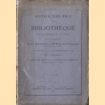 Notice des prix de la bibliothèque formee pendant le 18e siècle
Iohannes Enschedé
€ 20,00 Notice des prix de la bibliothèque formee pendant le 18e siècle
Iohannes Enschedé
€ 20,00