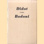Didot versus Bodoni
Frans A. Janssen
€ 10,00 Didot versus Bodoni
Frans A. Janssen
€ 10,00