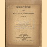 Bibliothèque de feu M. - le Dr. D.F. Scheurleer - La Haye
J.B.J. Kerling
€ 40,00 Bibliothèque de feu M. - le Dr. D.F. Scheurleer - La Haye
J.B.J. Kerling
€ 40,00