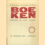 Boeken maken in het klein
Frans A. Janssen
€ 8,00 Boeken maken in het klein
Frans A. Janssen
€ 8,00