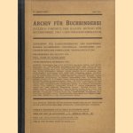 Archiv für Buchbinderei. Zeitschrift für Einbandkunst und Einbandforschung - IV. Jahrgang 1904/1905
Dr. Erhard Klette e.a.
€ 45,00 Archiv für Buchbinderei. Zeitschrift für Einbandkunst und Einbandforschung - IV. Jahrgang 1904/1905
Dr. Erhard Klette e.a.
€ 45,00