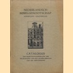 Nederlandsch Bijbelgenootschap. Afdeeling Amsterdam. Catalogus der Bijbeltentoonstelling ter gelegenheid van het 120-jarig bestaan van het genootschap
diverse auteurs
€ 7,50