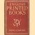 English printed books - With 8 plates in colour and 21 illustrations in black & white door Francis Meynell