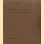 Mittelalterliche Bucheinbände der Herzog August Bibliothek
Dag-Ernst Petersen
€ 10,00 Mittelalterliche Bucheinbände der Herzog August Bibliothek
Dag-Ernst Petersen
€ 10,00