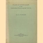 De positie van de fysische geografie in het Voorbereidend Wetenschappelijk Onderwijs. Rede
Dr. P.L. Ploeger
€ 8,00 De positie van de fysische geografie in het Voorbereidend Wetenschappelijk Onderwijs. Rede
Dr. P.L. Ploeger
€ 8,00