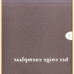 Het enige exemplaar. Een keuze van 100 unica uit de periode 1541-1600 bewaard in de Universiteitsbibliotheek van Amsterdam
Piet Visser
€ 10,00 Het enige exemplaar. Een keuze van 100 unica uit de periode 1541-1600 bewaard in de Universiteitsbibliotheek van Amsterdam
Piet Visser
€ 10,00