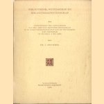 Bibliotheek, wetenschap en bibliotheekwetenschap. Rede
Dr. L. Brummel
€ 8,00 Bibliotheek, wetenschap en bibliotheekwetenschap. Rede
Dr. L. Brummel
€ 8,00