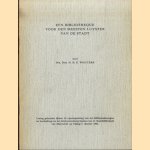 Een bibliotheque voor den meesten luyster van de stadt. Lezing
H.H.E. Wouters
€ 8,00