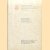 Bibliotheek van de Vereeniging ter Bevordering van de Belangen des Boekhandels. Gesticht in 1845. Gids voor bezoekers
diverse auteurs
€ 5,00 Bibliotheek van de Vereeniging ter Bevordering van de Belangen des Boekhandels. Gesticht in 1845. Gids voor bezoekers
diverse auteurs
€ 5,00
